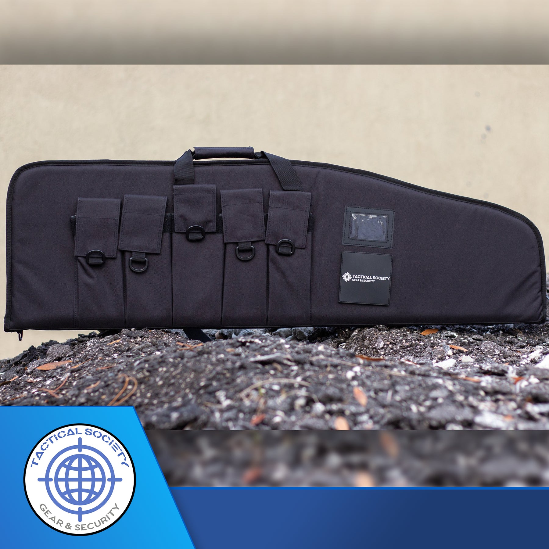 Single Rifle Bag – Tactical Society